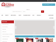 Tablet Screenshot of edizionilpuntodincontro.it